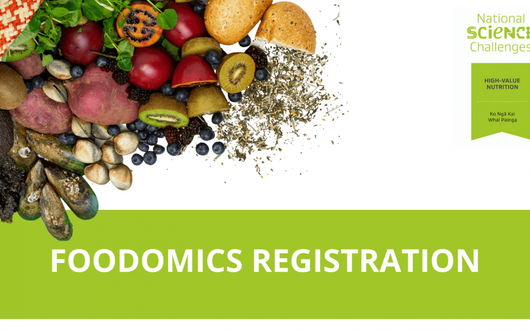 Foodomics Conference 2021 – Poster competition now open