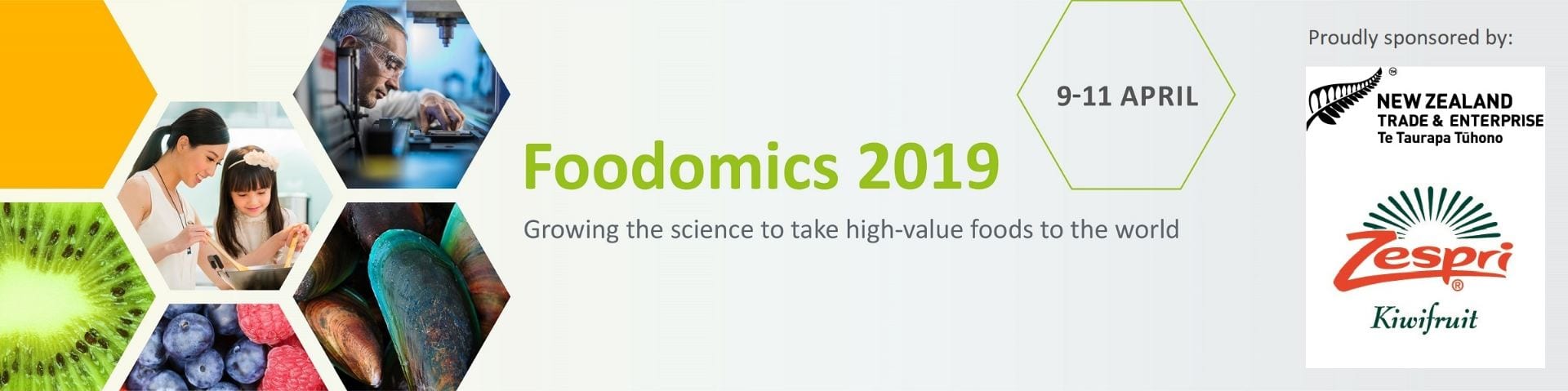 Foodomics 2019 banner