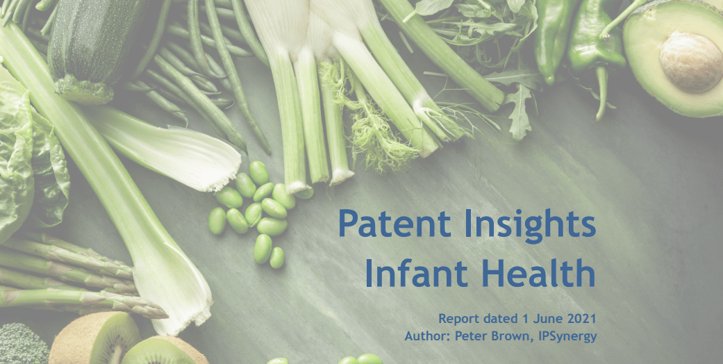 New Patent Insights Report – Infant Health