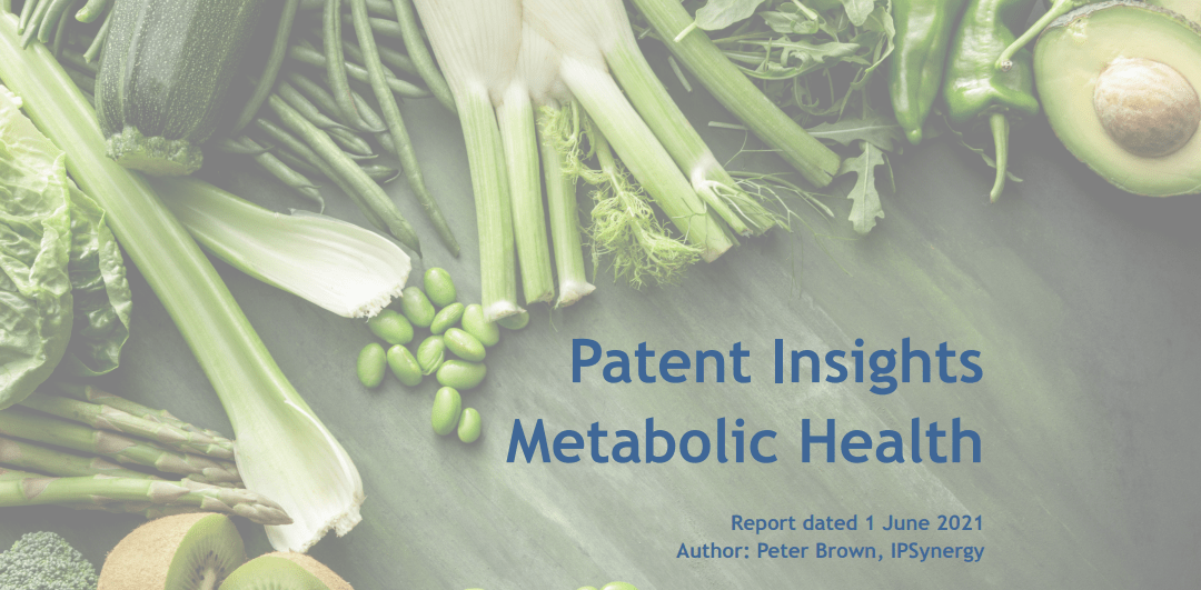 New Patent Insights Report – Metabolic Health