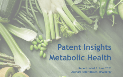 New Patent Insights Report – Metabolic Health