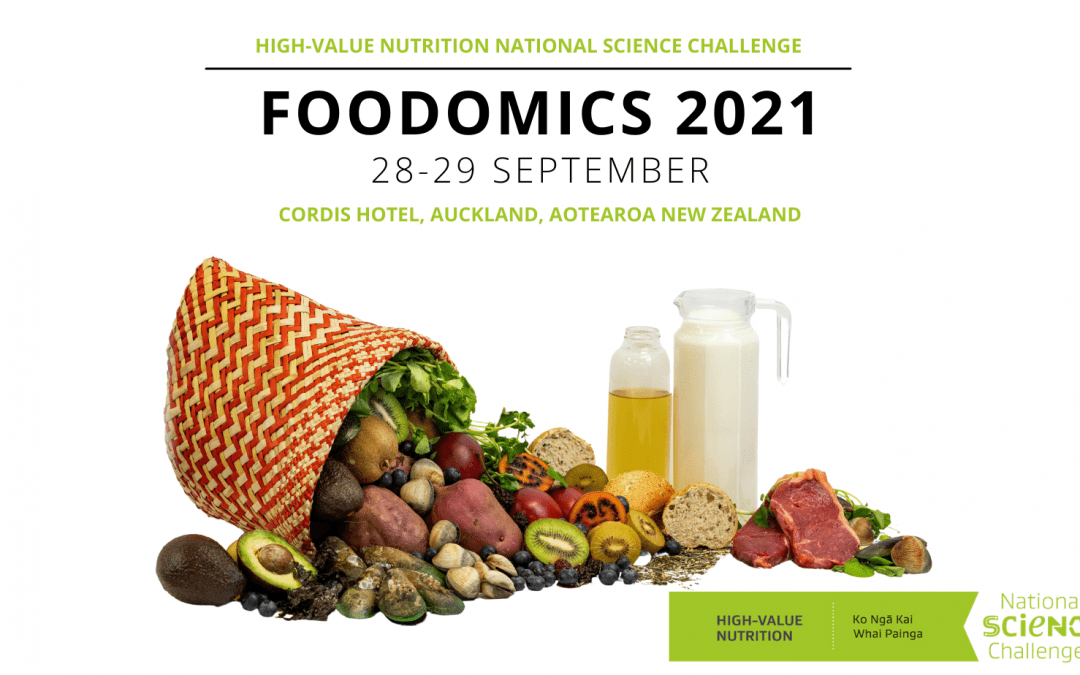 Foodomics 2021 – Keynote speakers confirmed – Register now