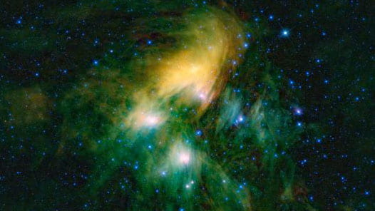 Pleiades (Matariki) cluster of stars