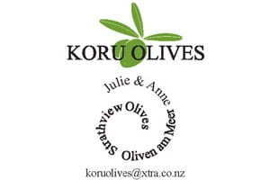 Koru Olives logo