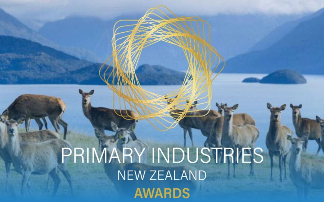 Project Vitality Finalist at Primary Industries New Zealand Awards