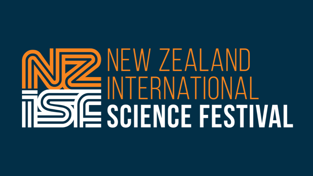 New Zealand International Science Festival logo